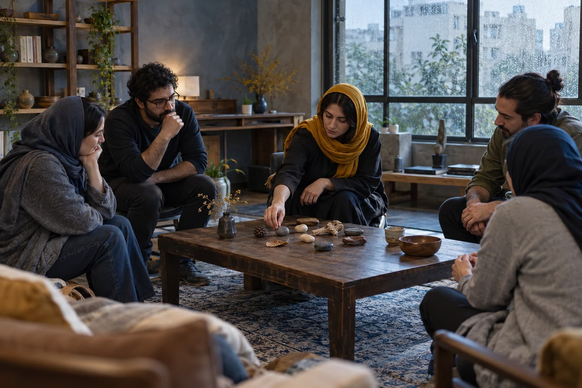 تصویرسازی اصلی برای رویداد انعکاس
