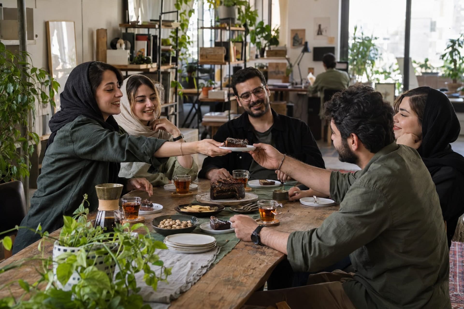 تصویرسازی اصلی برای تولد مهرماهی‌ها